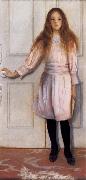 William Stott of Oldham Beatrice oil painting